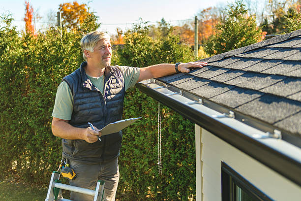 Professional Roofing technician working in Cottleville, MO